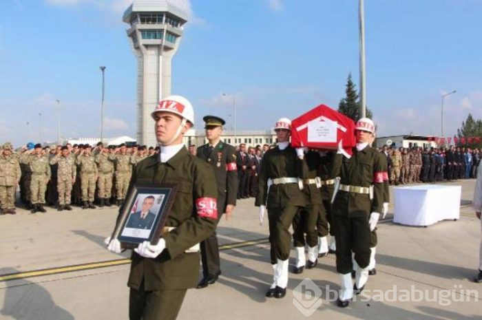 2 uzman çavuş şehit oldu... Törenle uğurlandılar!