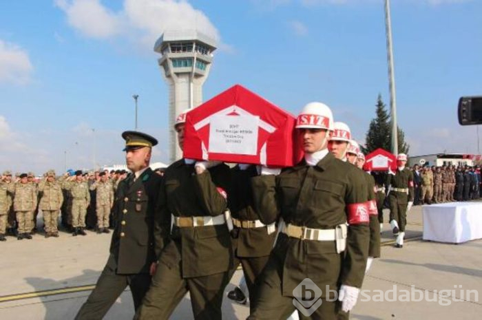 2 uzman çavuş şehit oldu... Törenle uğurlandılar!
