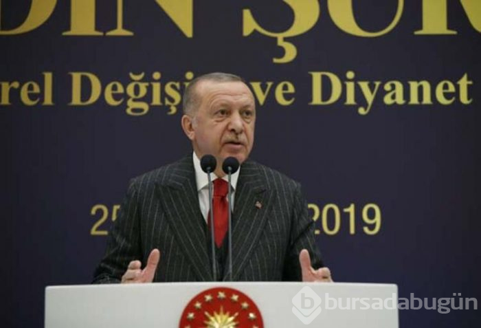 "İslam bize göre değil, biz İslam'a göre hareket edeceğiz"