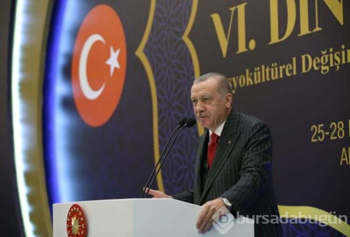 "İslam bize göre değil, biz İslam'a göre hareket edeceğiz"
