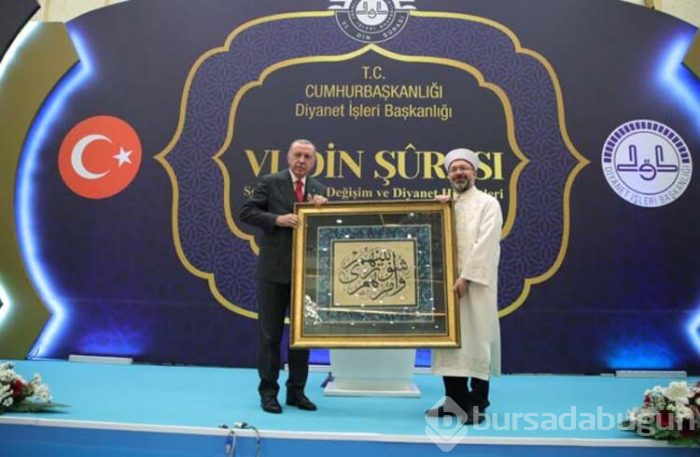 "İslam bize göre değil, biz İslam'a göre hareket edeceğiz"