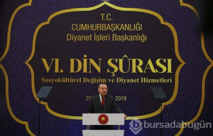 "İslam bize göre değil, biz İslam'a göre hareket edeceğiz"