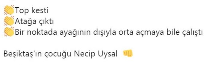 Necip Uysal'ın trivelası sosyal medyaya bomba gibi düştü!