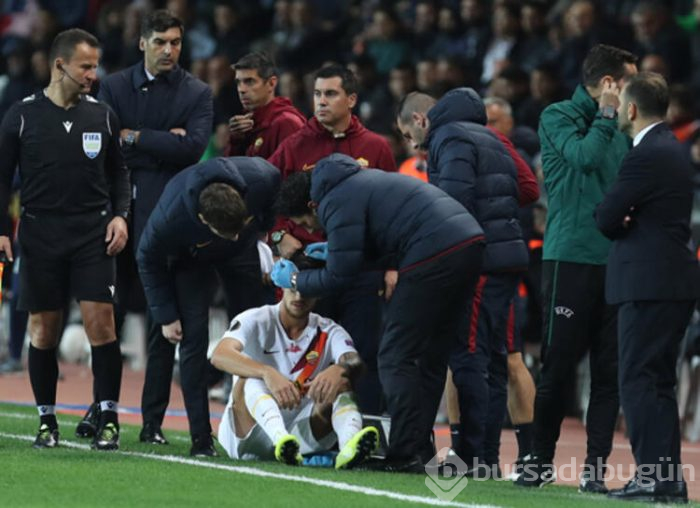 Roma maçı kanlar içinde!