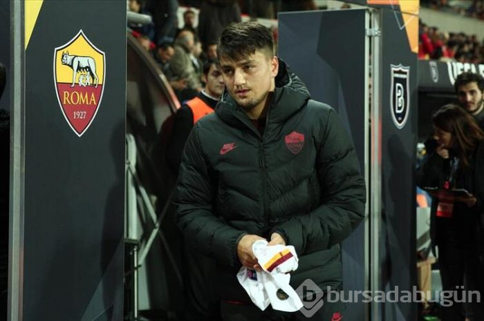 Cumhurbaşkanı Erdoğan, Başakşehir - Roma maçını tribünden izledi!