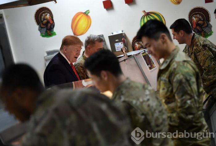 ABD Başkanı Trump binlerce kilometreden ziyarete geldi!