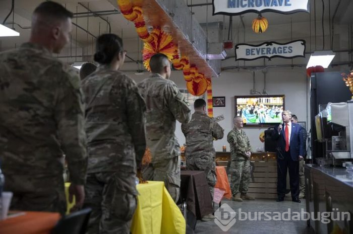 ABD Başkanı Trump binlerce kilometreden ziyarete geldi!
