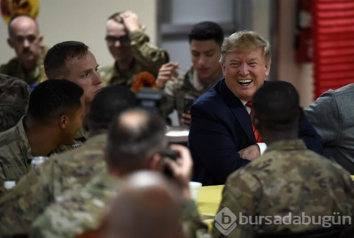 ABD Başkanı Trump binlerce kilometreden ziyarete geldi!