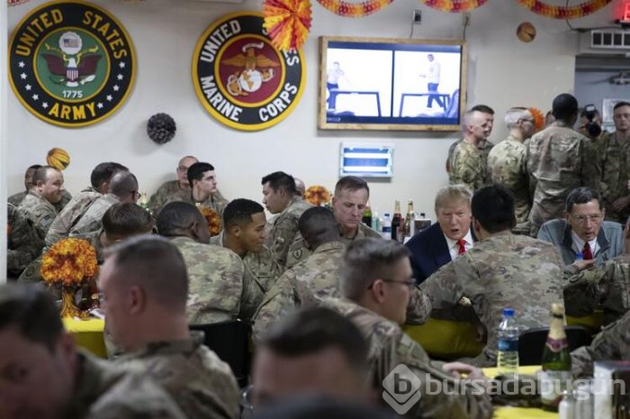 ABD Başkanı Trump binlerce kilometreden ziyarete geldi!