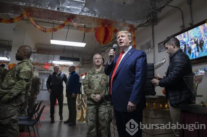 ABD Başkanı Trump binlerce kilometreden ziyarete geldi!