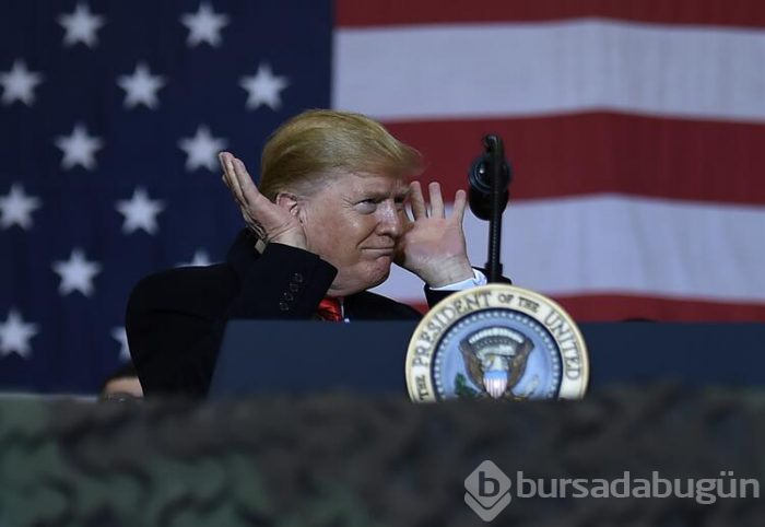 ABD Başkanı Trump binlerce kilometreden ziyarete geldi!