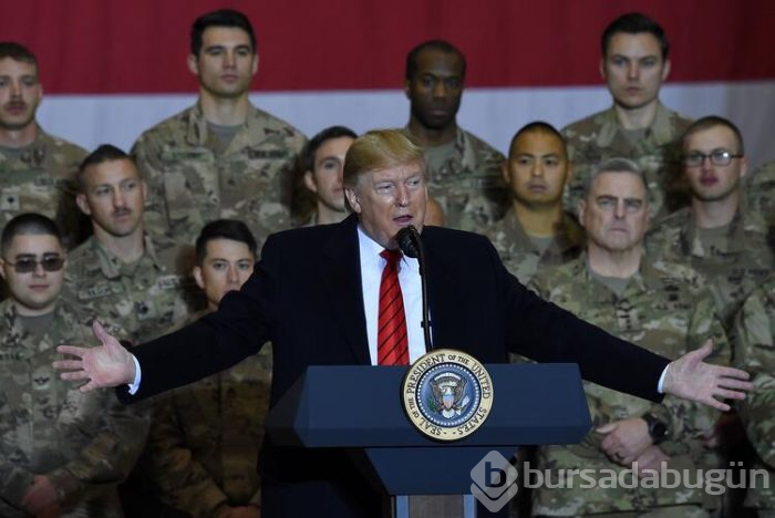 ABD Başkanı Trump binlerce kilometreden ziyarete geldi!