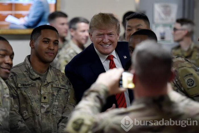 ABD Başkanı Trump binlerce kilometreden ziyarete geldi!