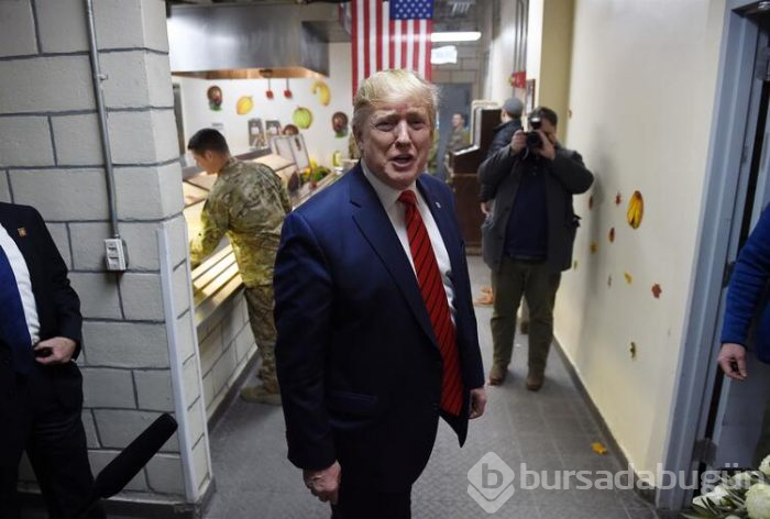 ABD Başkanı Trump binlerce kilometreden ziyarete geldi!