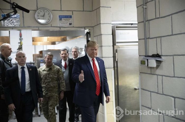ABD Başkanı Trump binlerce kilometreden ziyarete geldi!