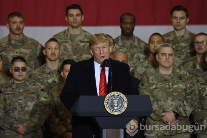 ABD Başkanı Trump binlerce kilometreden ziyarete geldi!