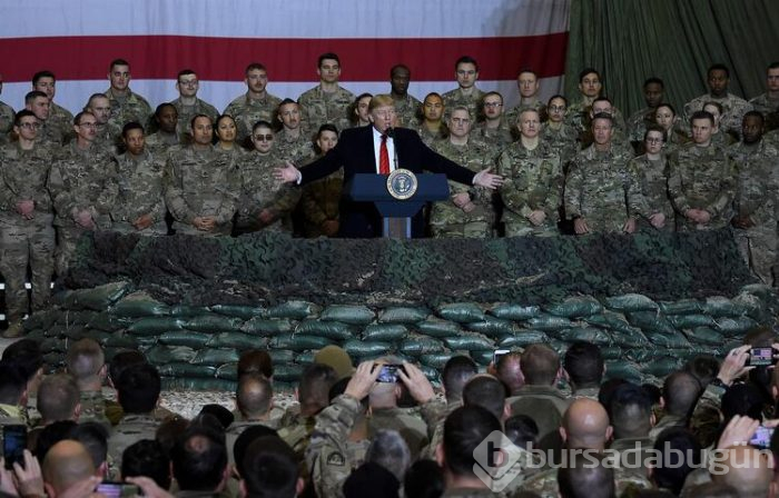 ABD Başkanı Trump binlerce kilometreden ziyarete geldi!
