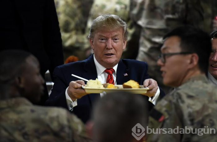 ABD Başkanı Trump binlerce kilometreden ziyarete geldi!