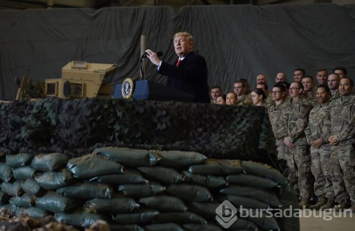 ABD Başkanı Trump binlerce kilometreden ziyarete geldi!