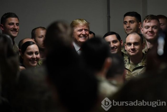ABD Başkanı Trump binlerce kilometreden ziyarete geldi!