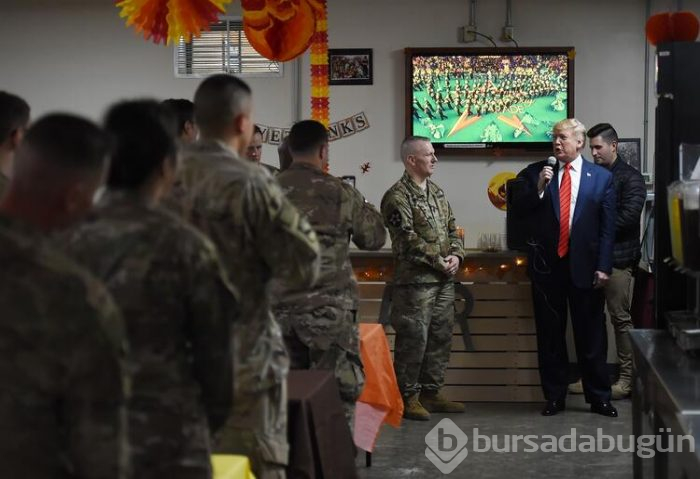 ABD Başkanı Trump binlerce kilometreden ziyarete geldi!
