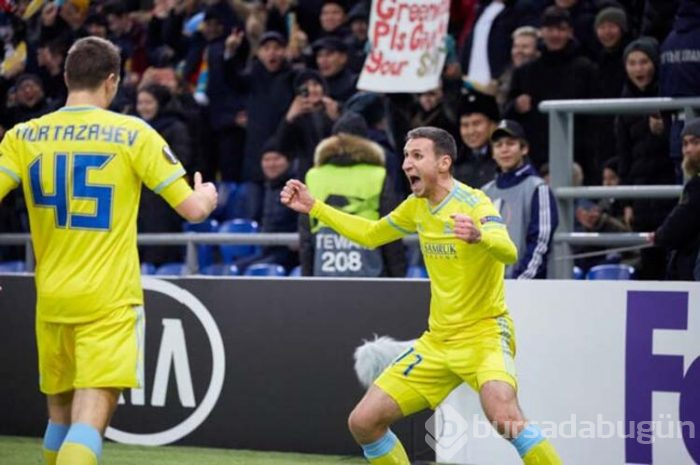Astana'dan! Dünya devine şok!