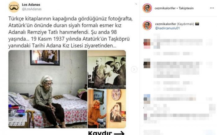 O kız bakın kimmiş