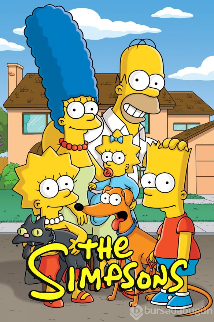 The Simpsons bitiyor!