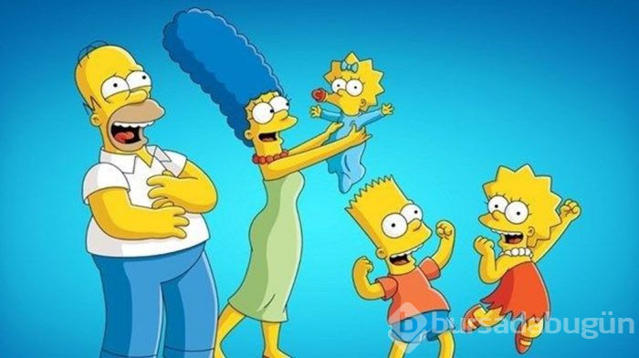 The Simpsons bitiyor!