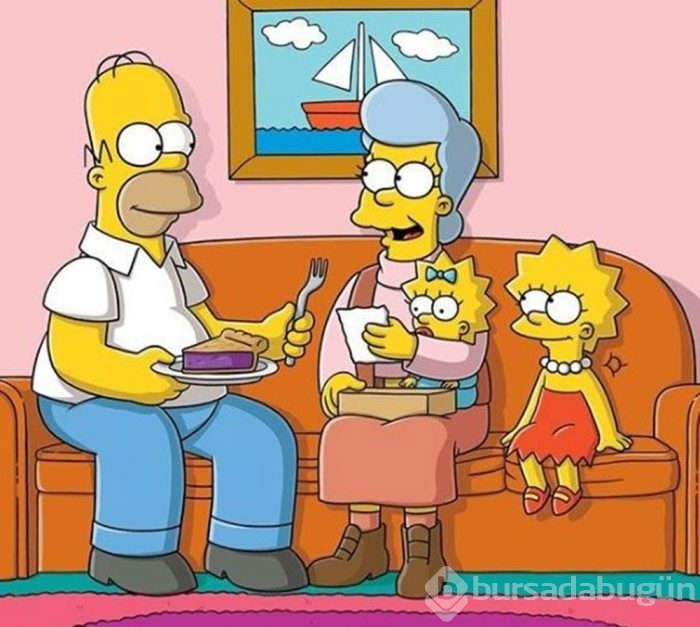 The Simpsons bitiyor!