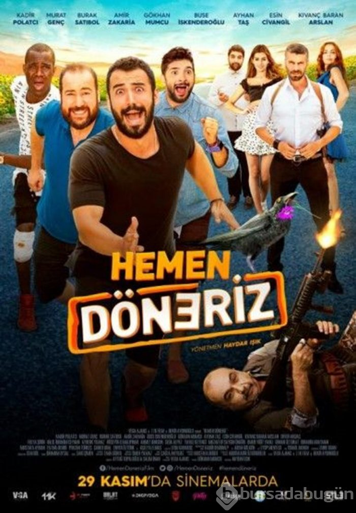 Haftanın vizyon filmleri (29 Kasım 2019)