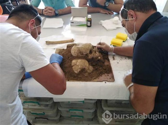 Çorum'da yapılan kazı bilim dünyasını heyecanlandırdı