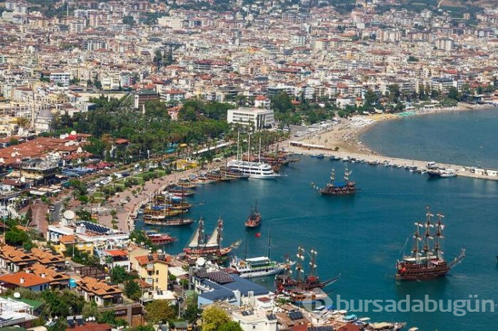 Nüfusun yüzde 10'u 82 ülkeden yerleşik yabancı!