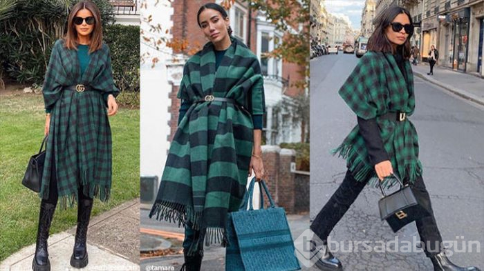 Tartan modası alarmı!