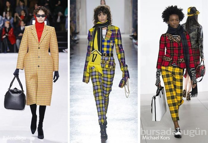 Tartan modası alarmı!