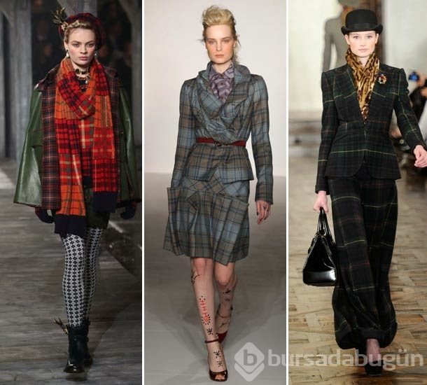 Tartan modası alarmı!