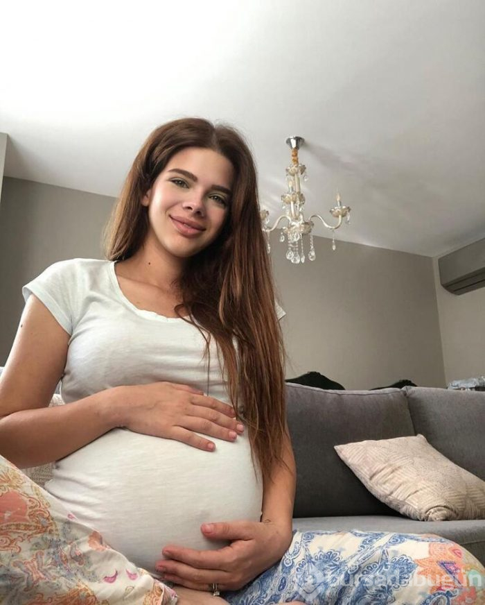 8,5 aylık hamile Damla Ersubaşı ihanetle ilgili konuştu!