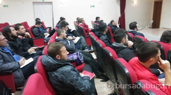 Bursa'da antrenör adaylarına kurs