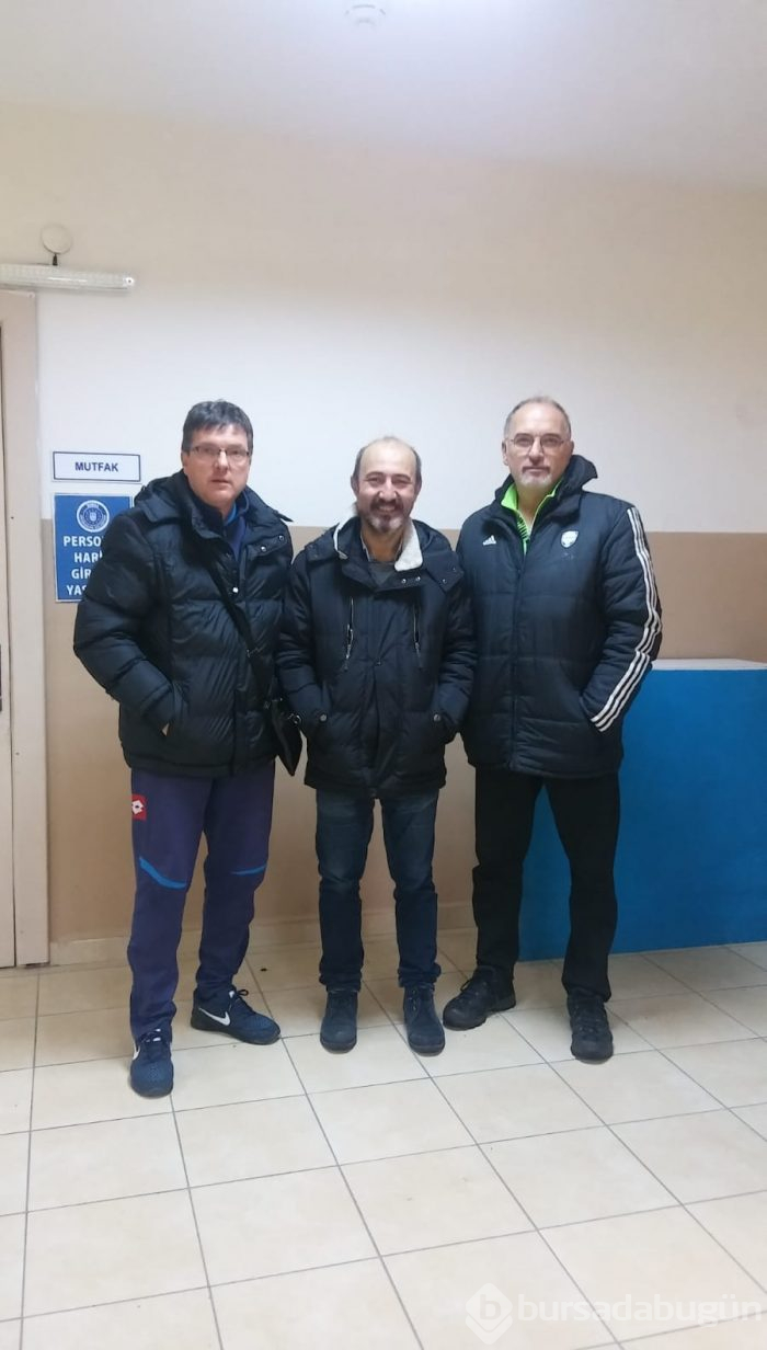 Bursa'da antrenör adaylarına kurs