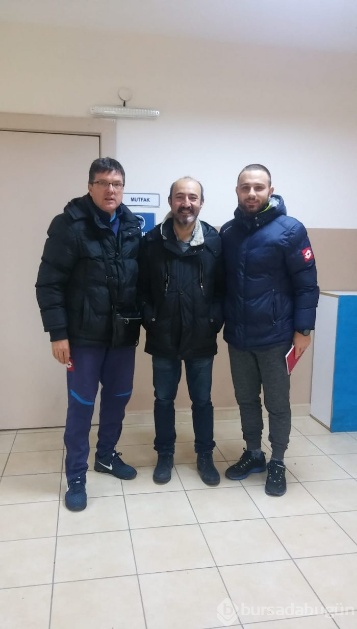 Bursa'da antrenör adaylarına kurs