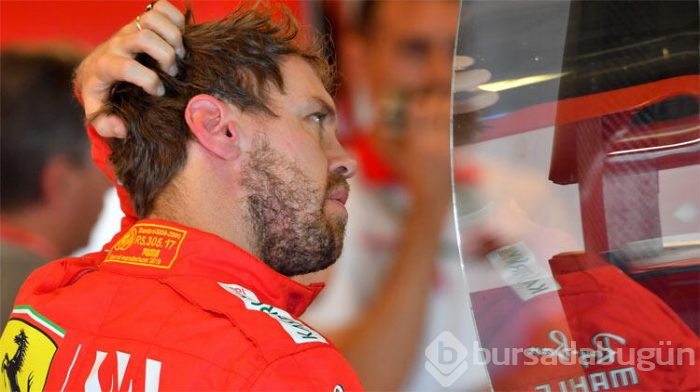 Ferrari'de neler oluyor? Birbirlerine çarptılar kendilerine gelemediler!