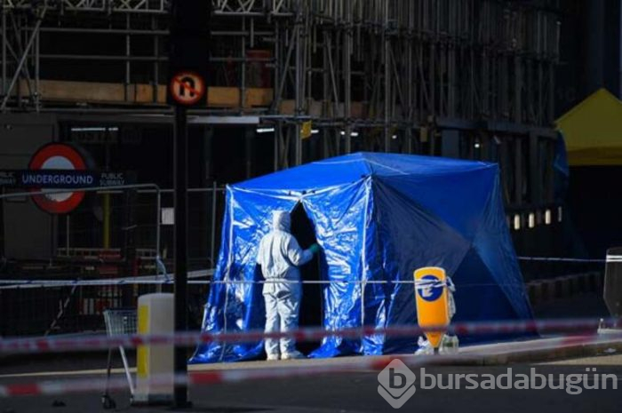İngiliz polisi harekete geçti