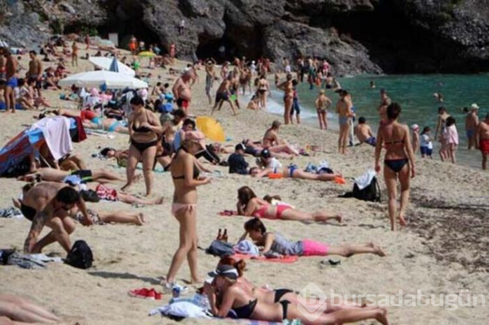 Antalya'da Ruslar birinci!