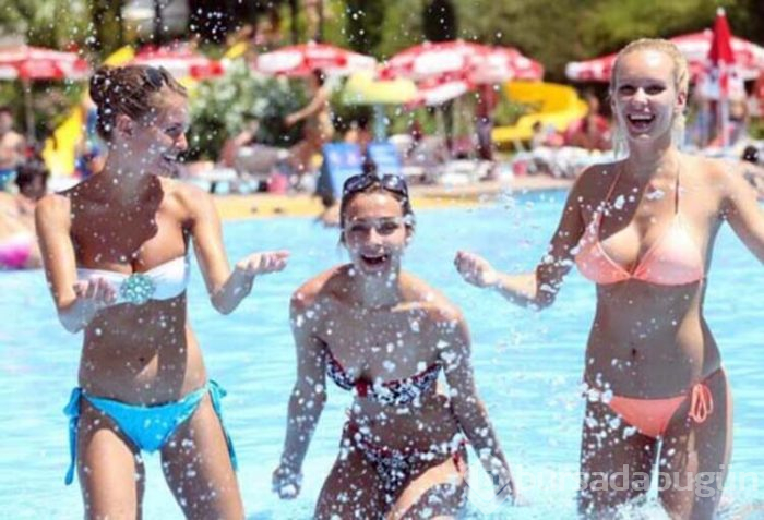 Antalya'da Ruslar birinci!