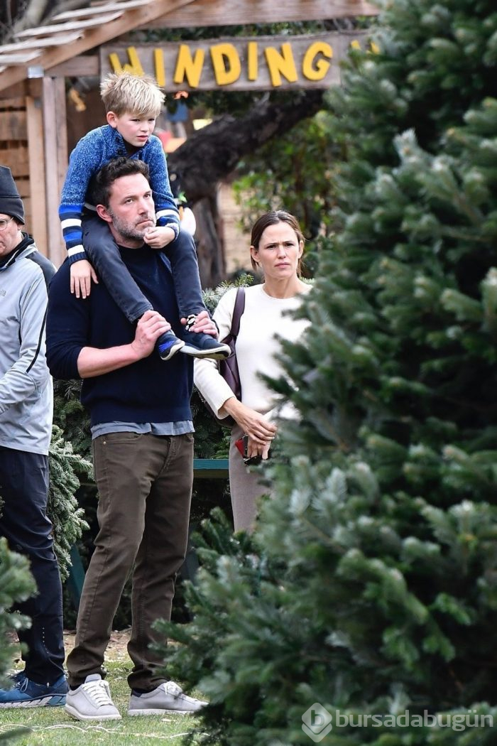 Ben Affleck ile Jennifer Garner sokak ortasında tartıştı