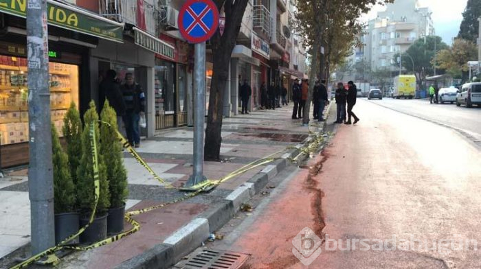 Pazarcıların tartışması kanlı bitti!