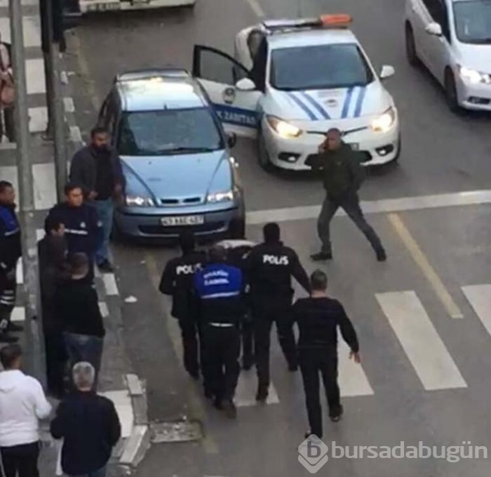 Pazarcıların tartışması kanlı bitti!