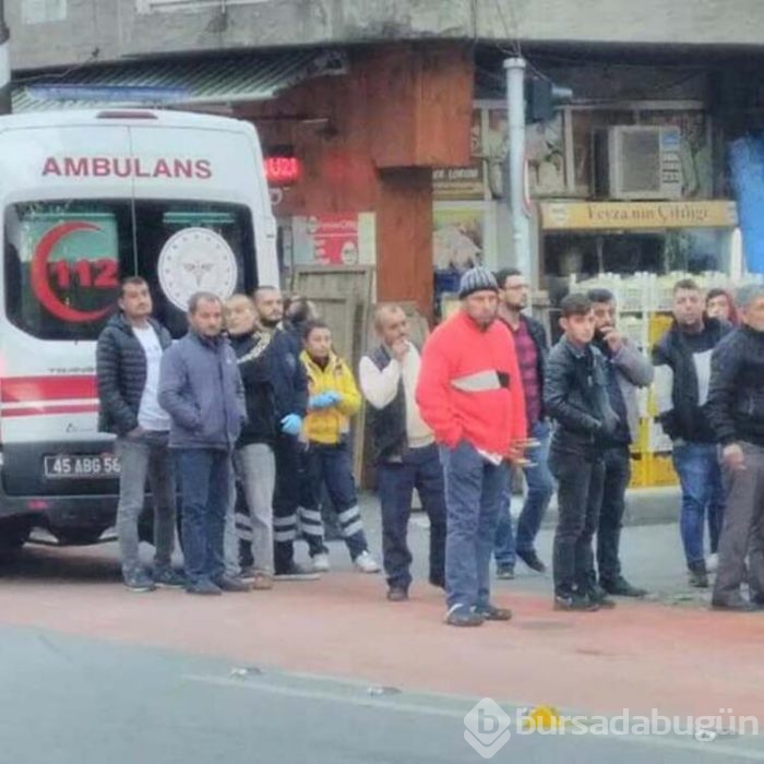Pazarcıların tartışması kanlı bitti!
