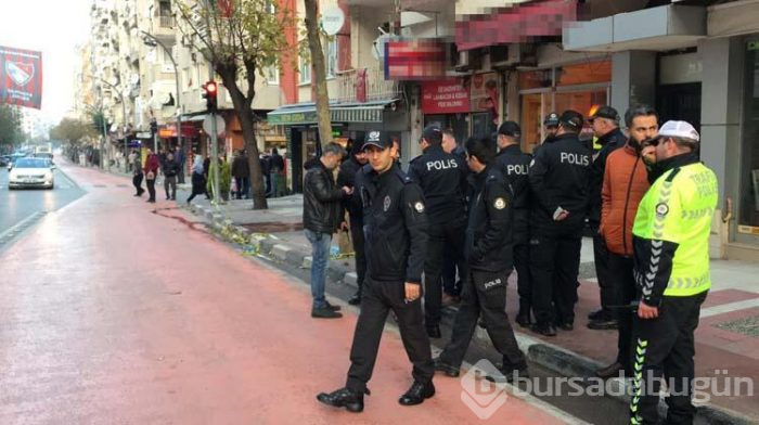 Pazarcıların tartışması kanlı bitti!