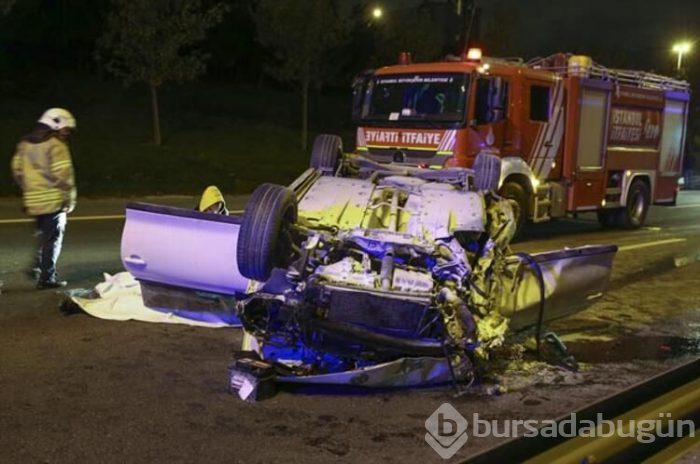 TEM'de korkunç kaza!
